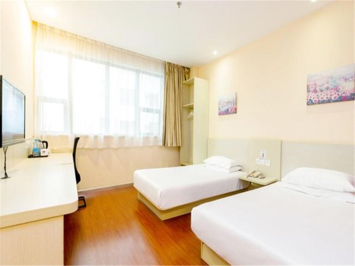 Hanting Hotel Shenyang Sujiatun Railway Station Exterior photo